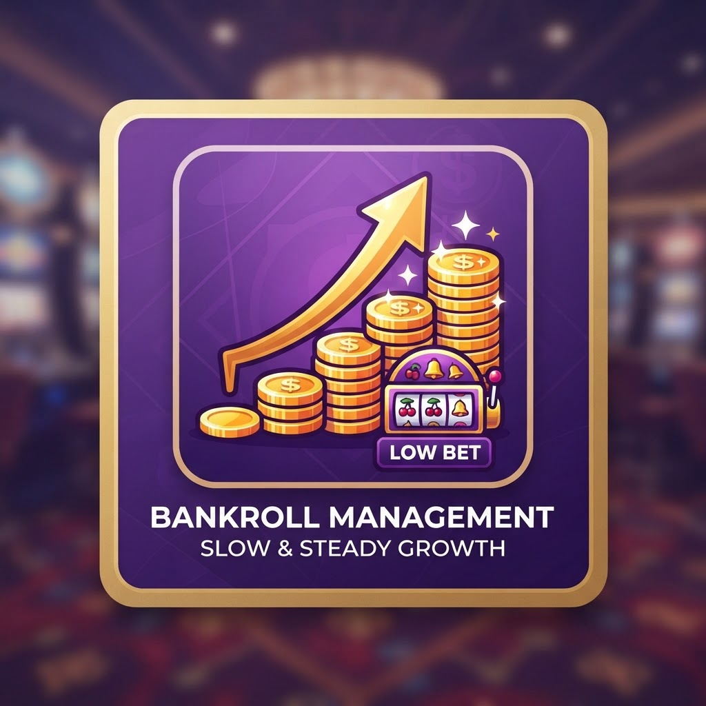 Low Bet Bankroll Strategy